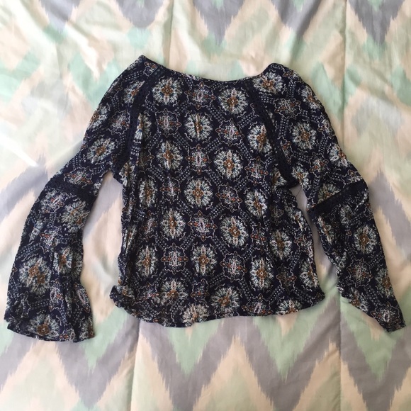 Forever 21 Floral Blouse - Picture 2 of 2
